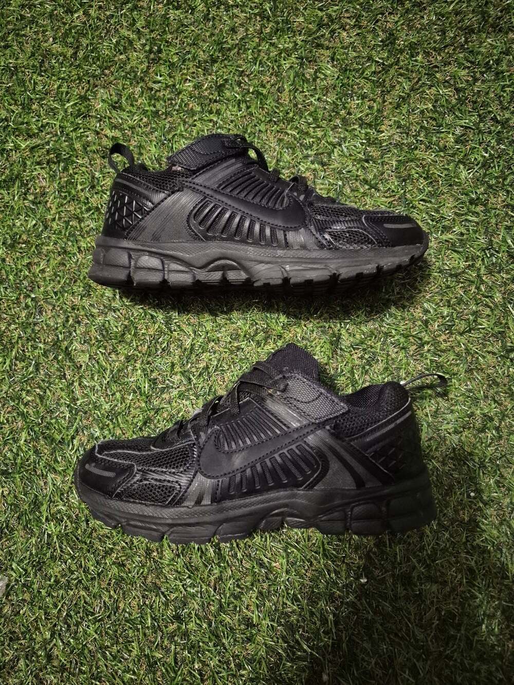 Nike Vomero 5 Little Kids' Shoes - Triple Black